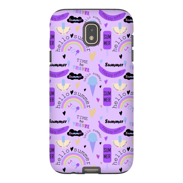 Galaxy J7 StrongFit In Summers With Ice Cream by ArtsCase