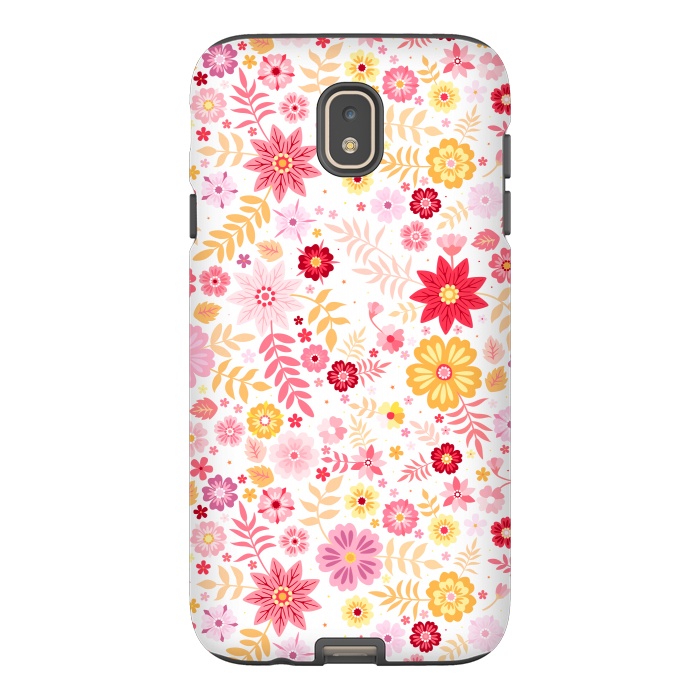Galaxy J7 StrongFit Warm Colors For Summer by ArtsCase