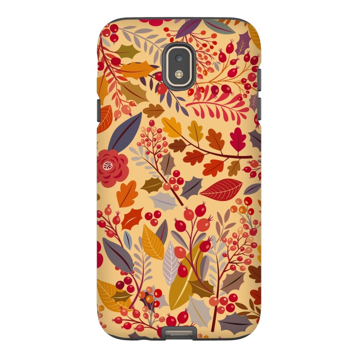 Galaxy J7 StrongFit Flowers With Its Autumn Touch by ArtsCase