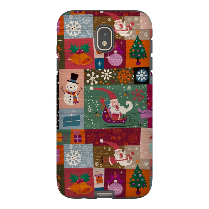 Galaxy J7 StrongFit Country Style For Christmas by ArtsCase