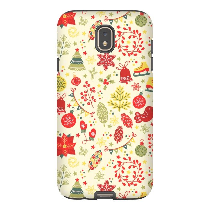 Galaxy J7 StrongFit Beautiful bells for christmas by ArtsCase