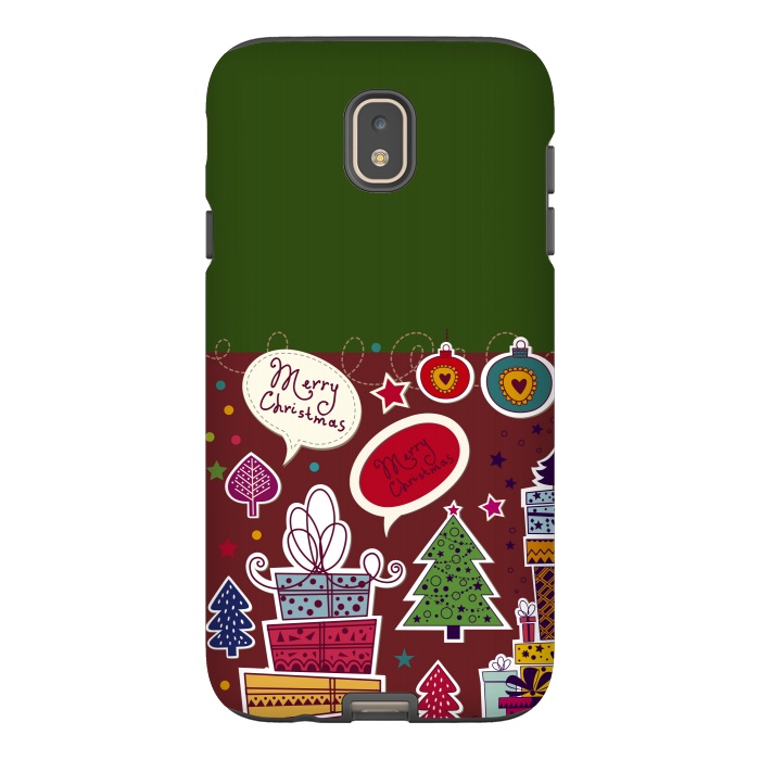 Galaxy J7 StrongFit Funny gifts at christmas by ArtsCase