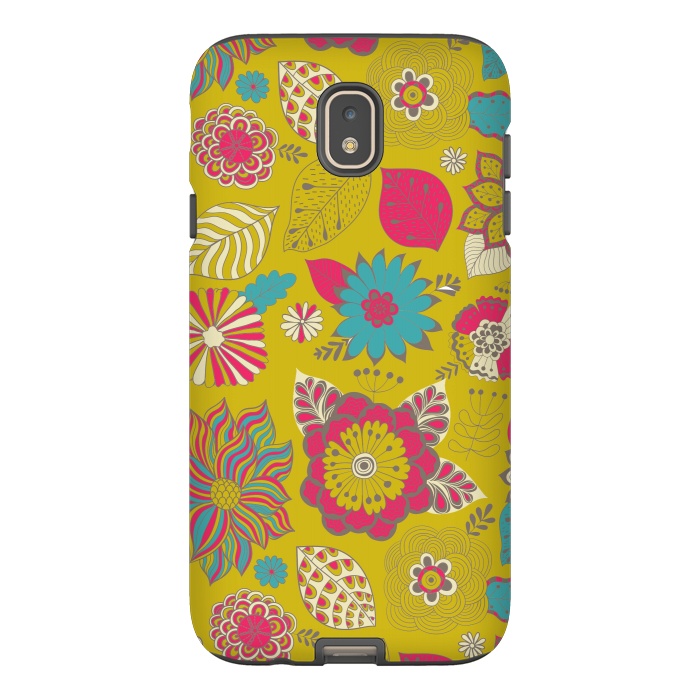 Galaxy J7 StrongFit country flowers for summer by ArtsCase