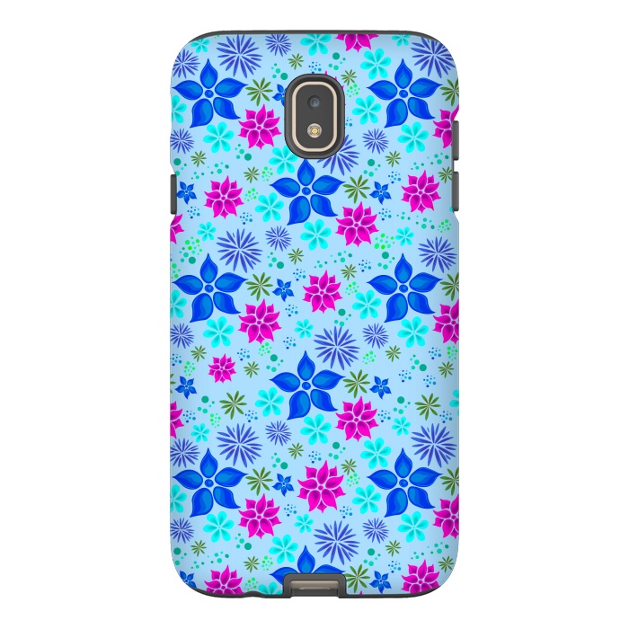 Galaxy J7 StrongFit fantastic and floral colors in summer by ArtsCase