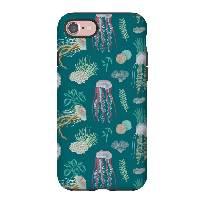 iPhone 7 StrongFit Jellyfish by Tishya Oedit