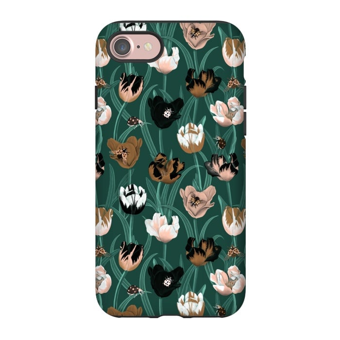 iPhone 7 StrongFit Tulips by Tishya Oedit