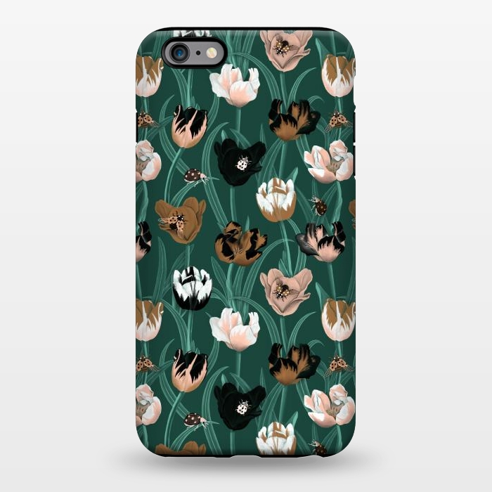 iPhone 6/6s plus StrongFit Tulips by Tishya Oedit