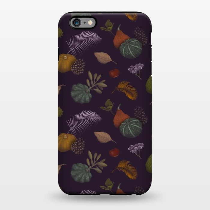 iPhone 6/6s plus StrongFit Fall Pumpkins by Tishya Oedit
