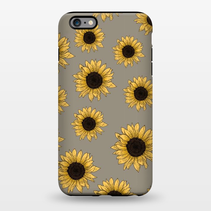 iPhone 6/6s plus StrongFit Sunflowers by Jms