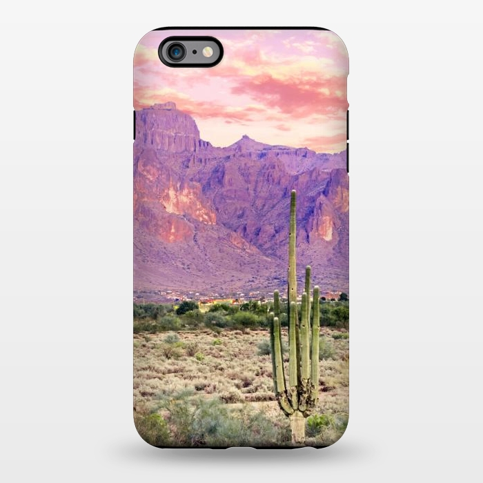 iPhone 6/6s plus StrongFit Cactus Sunset by Uma Prabhakar Gokhale