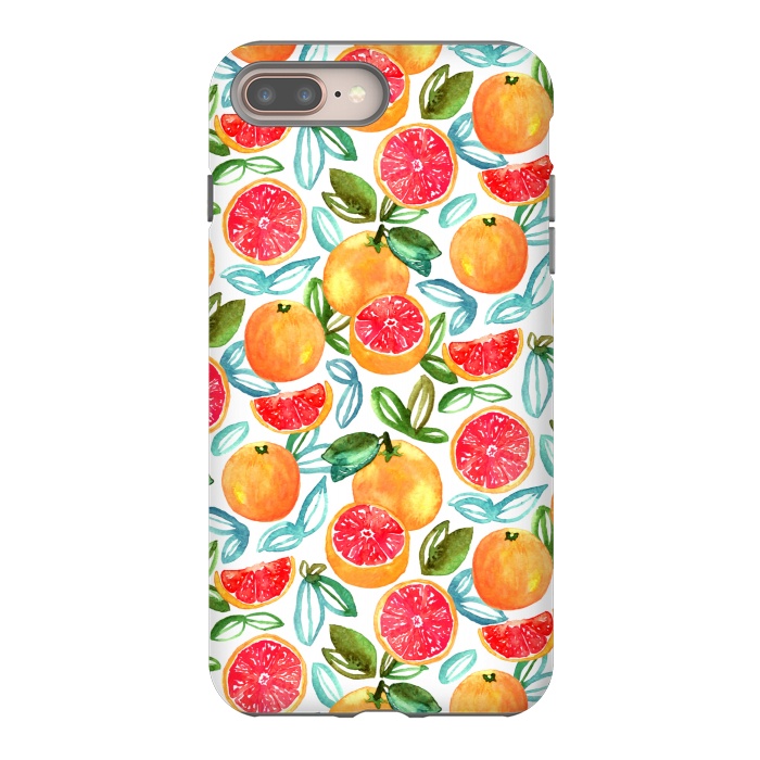 iPhone 7 plus StrongFit Grapefruits  by Tigatiga