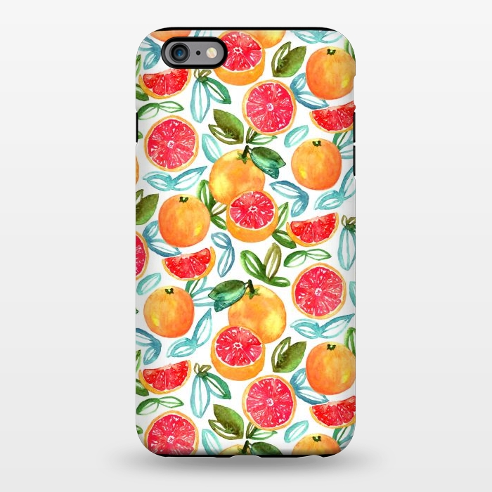 iPhone 6/6s plus StrongFit Grapefruits  by Tigatiga