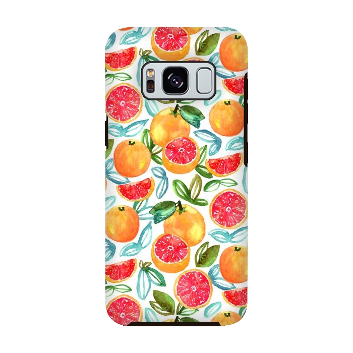 Galaxy S8 StrongFit Grapefruits  by Tigatiga