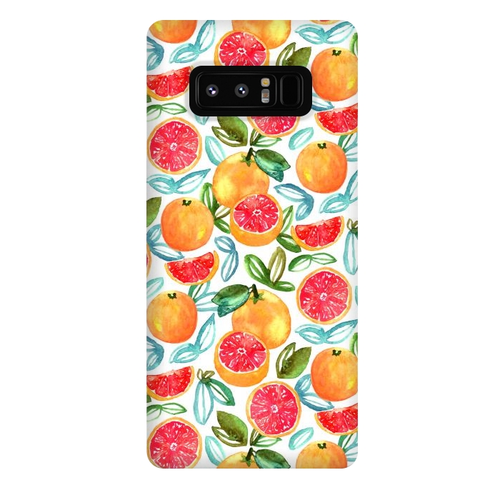 Galaxy Note 8 StrongFit Grapefruits  by Tigatiga