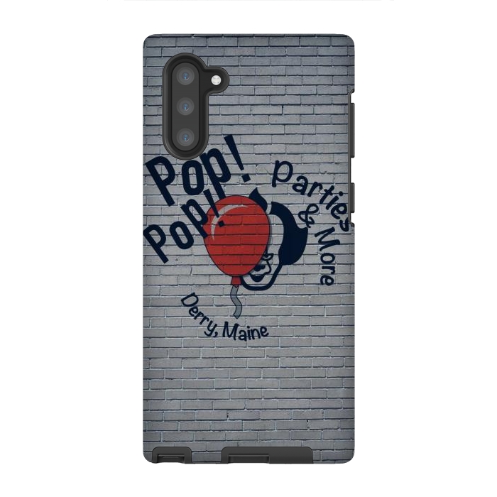 Galaxy Note 10 StrongFit Pop pop by Gringoface Designs
