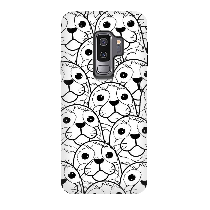 Galaxy S9 plus StrongFit Crazy seals 2 by Steve Wade (Swade)