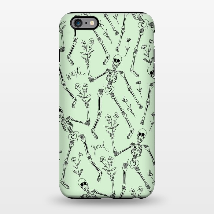 iPhone 6/6s plus StrongFit Don't Waste your Time by Anis Illustration