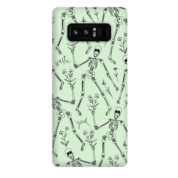 Galaxy Note 8 StrongFit Don't Waste your Time by Anis Illustration