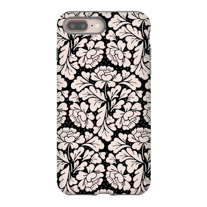 iPhone 7 plus StrongFit Baroque Pattern by Anis Illustration
