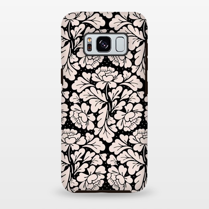 Galaxy S8 plus StrongFit Baroque Pattern by Anis Illustration
