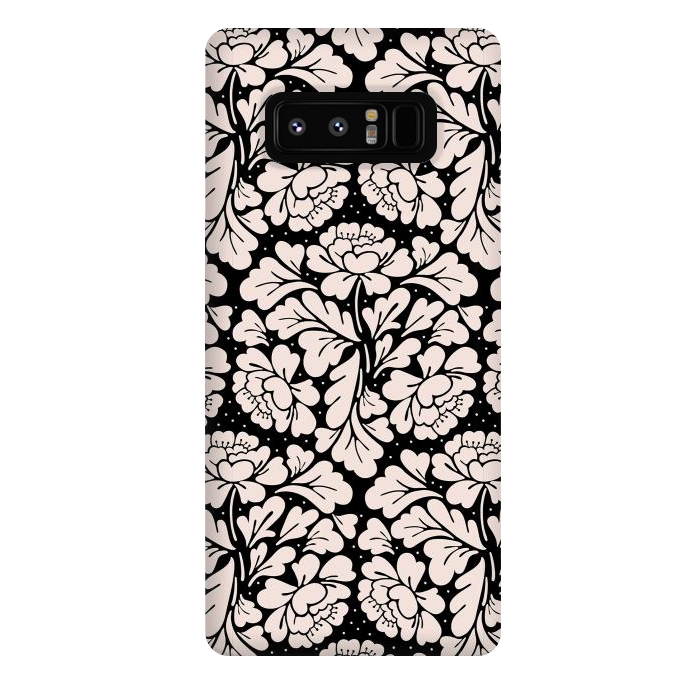 Galaxy Note 8 StrongFit Baroque Pattern by Anis Illustration