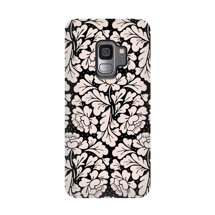 Galaxy S9 StrongFit Baroque Pattern by Anis Illustration