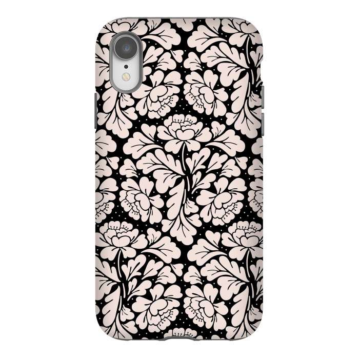 iPhone Xr StrongFit Baroque Pattern by Anis Illustration