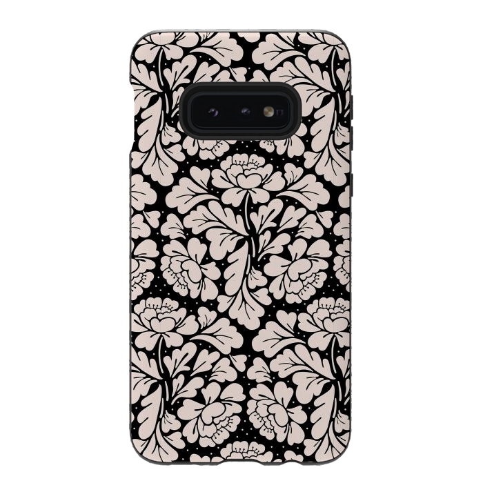 Galaxy S10e StrongFit Baroque Pattern by Anis Illustration