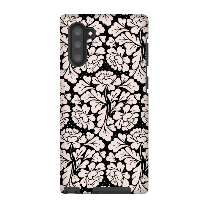 Galaxy Note 10 StrongFit Baroque Pattern by Anis Illustration