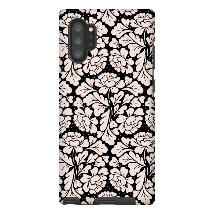 Galaxy Note 10 plus StrongFit Baroque Pattern by Anis Illustration