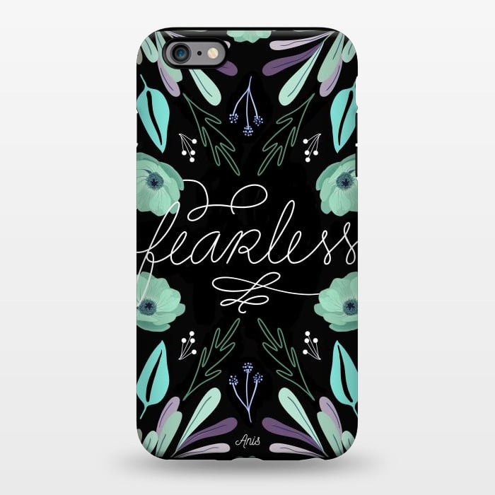 iPhone 6/6s plus StrongFit Fearless by Anis Illustration