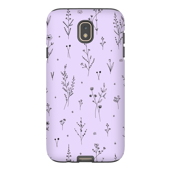 Galaxy J7 StrongFit Magic Wildflowers by Anis Illustration