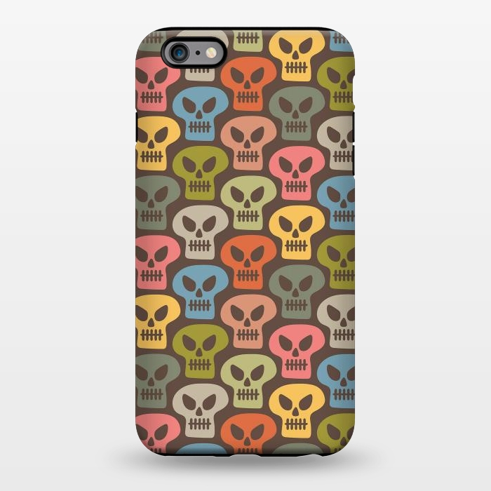 iPhone 6/6s plus StrongFit Skulls by Majoih