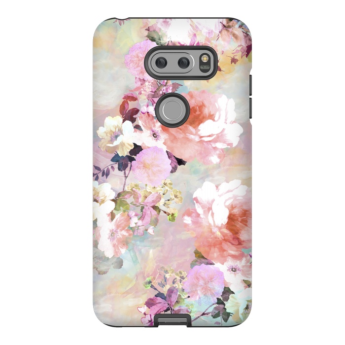 V30 StrongFit Watercolor Flowers by Girly Trend