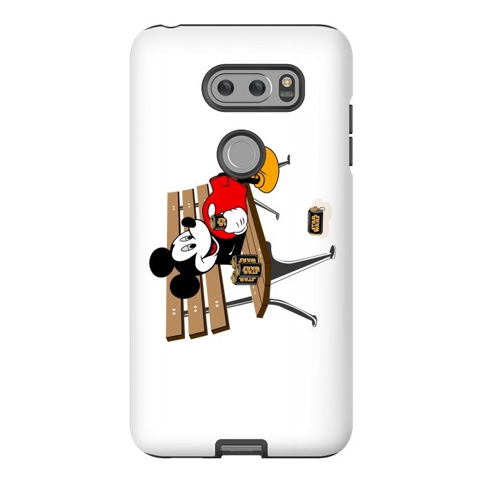 V30 StrongFit Mickey Mouse Drinking Star Wars Beer by Alisterny