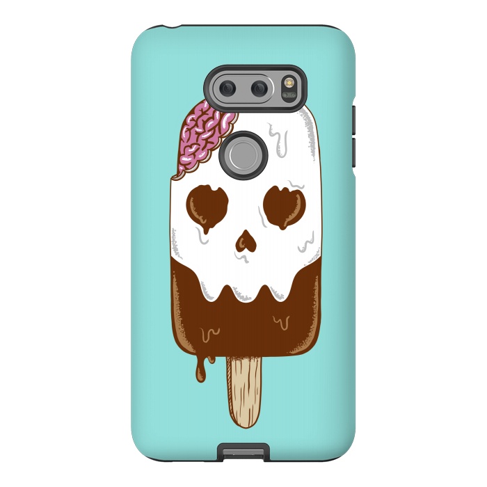 V30 StrongFit Skull Ice Cream by Coffee Man