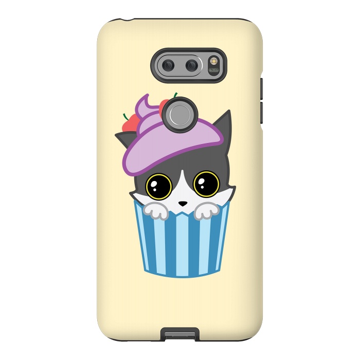 V30 StrongFit Cupcake kitty by Laura Nagel