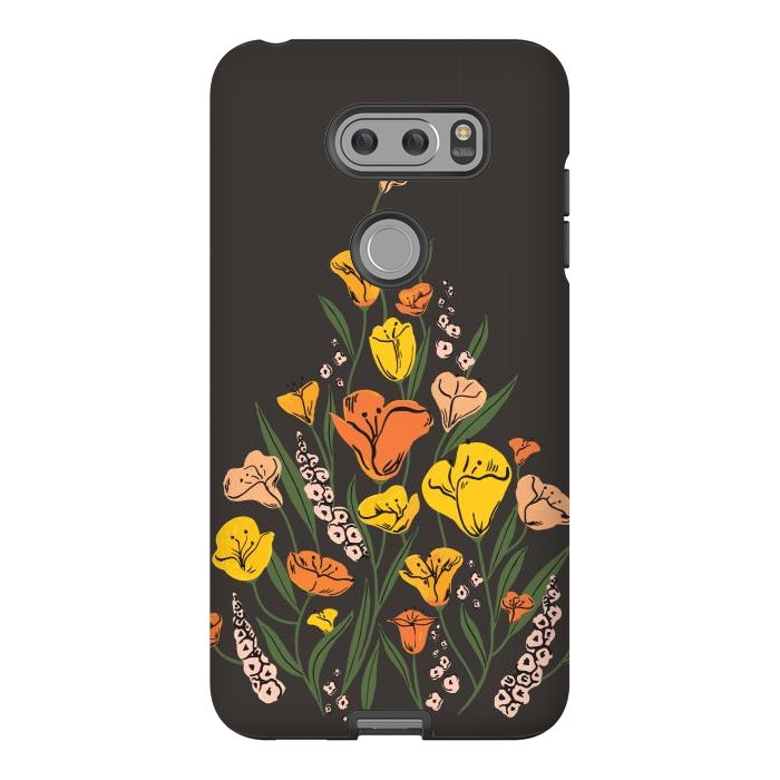 V30 StrongFit Wild Poppies by Melissa Lee