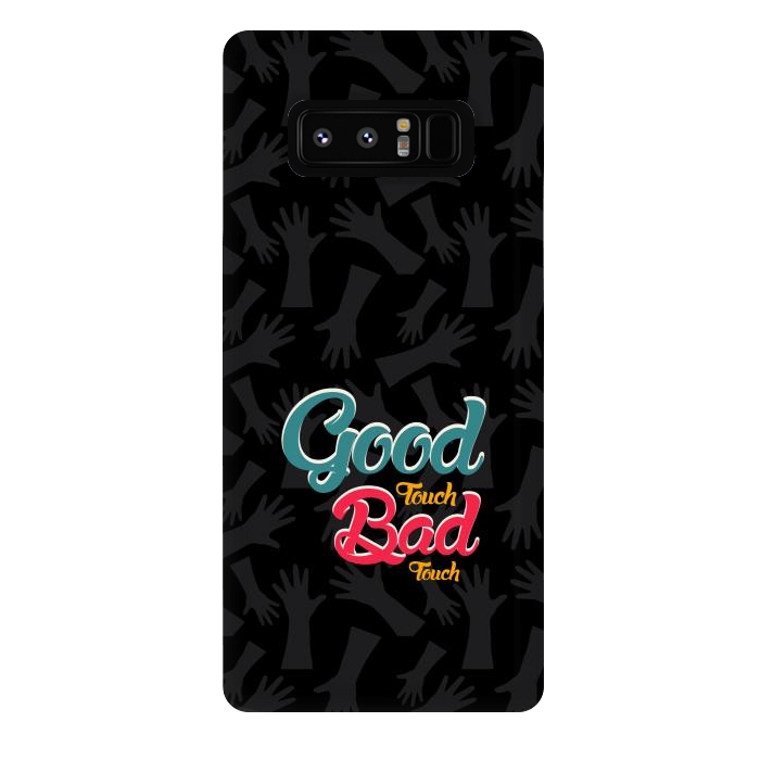 Galaxy Note 8 StrongFit Good touch Bad touch by TMSarts