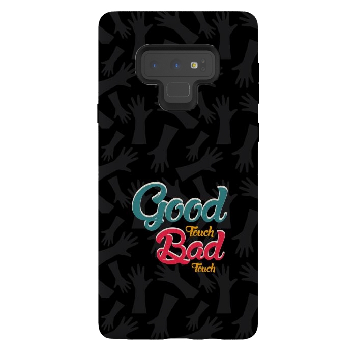 Galaxy Note 9 StrongFit Good touch Bad touch by TMSarts