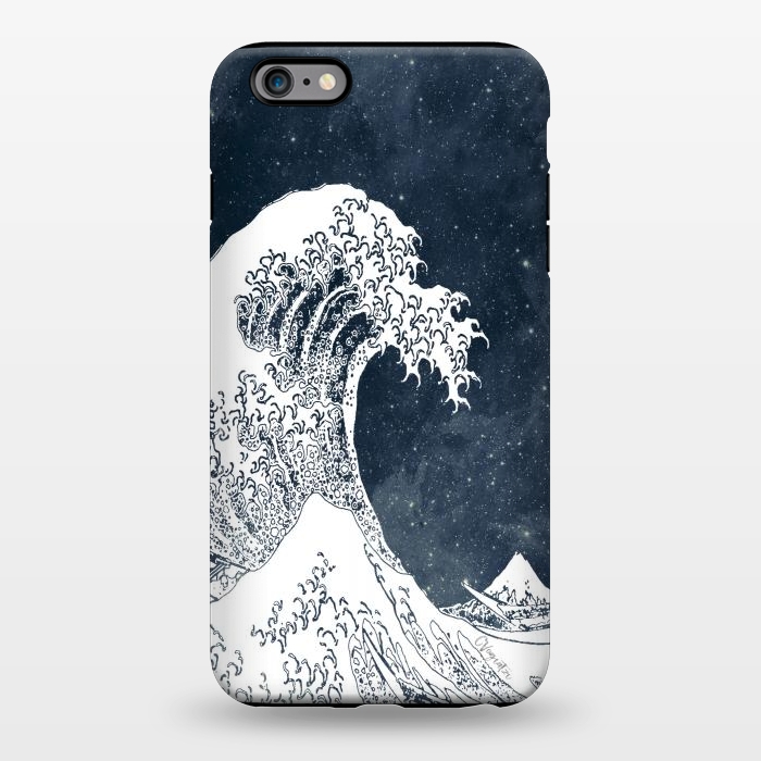 iPhone 6/6s plus StrongFit The Great Wave of a Star System by ''CVogiatzi.