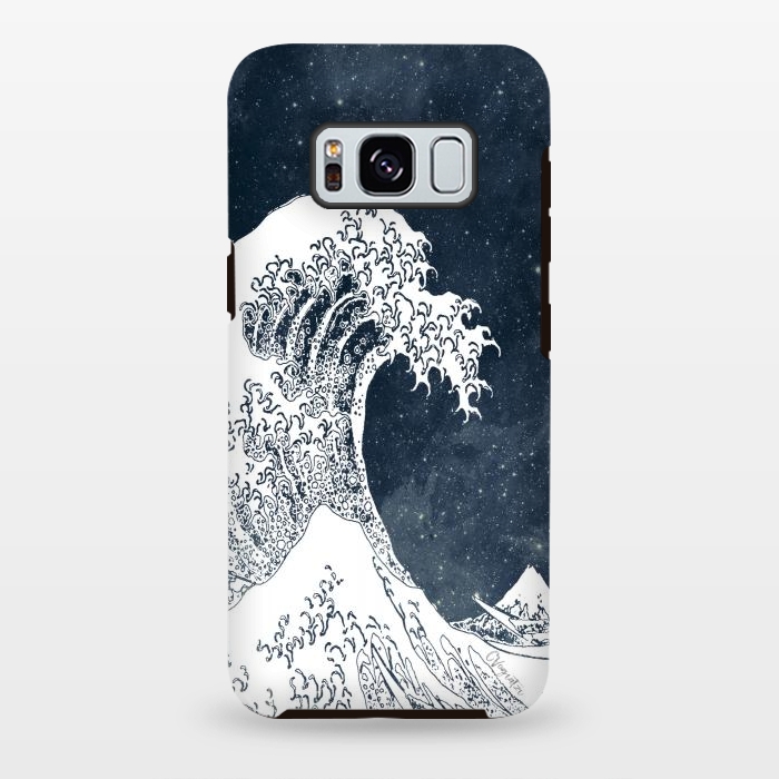 Galaxy S8 plus StrongFit The Great Wave of a Star System by ''CVogiatzi.