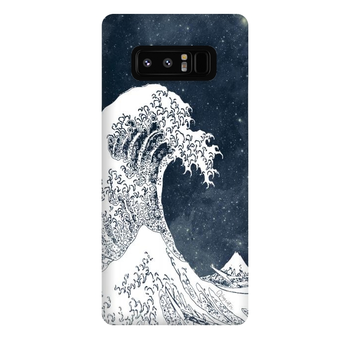 Galaxy Note 8 StrongFit The Great Wave of a Star System by ''CVogiatzi.