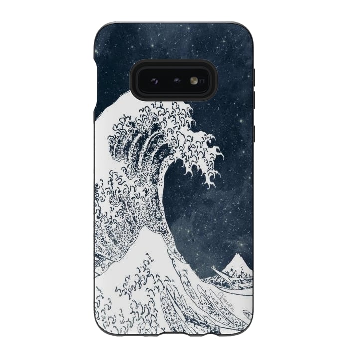 Galaxy S10e StrongFit The Great Wave of a Star System by ''CVogiatzi.