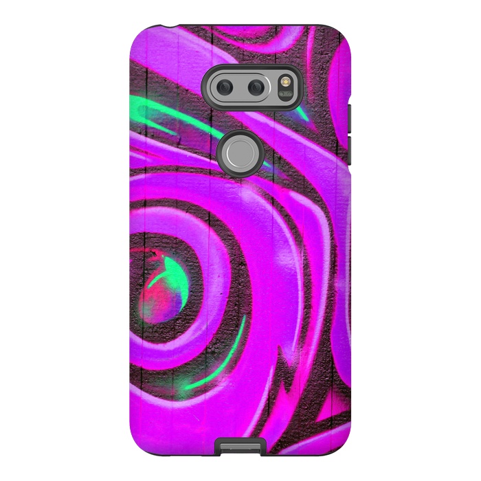 V30 StrongFit Pink Graffiti by Andrea Haase