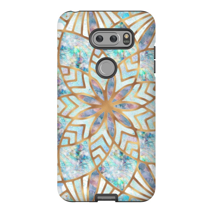V30 StrongFit Mother of Pearl Mandala by  Utart