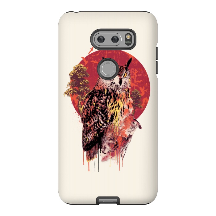 V30 StrongFit Owl Red by Riza Peker