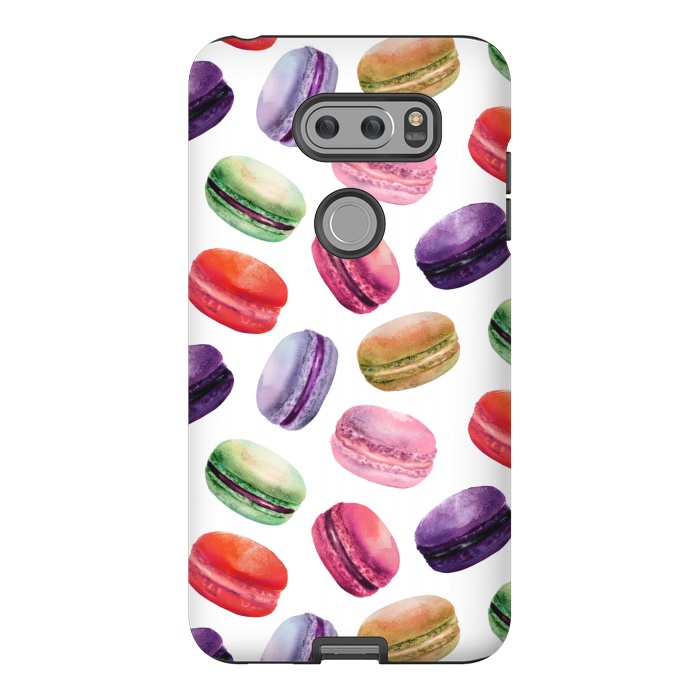 V30 StrongFit Macaroon Dance on White by DaDo ART