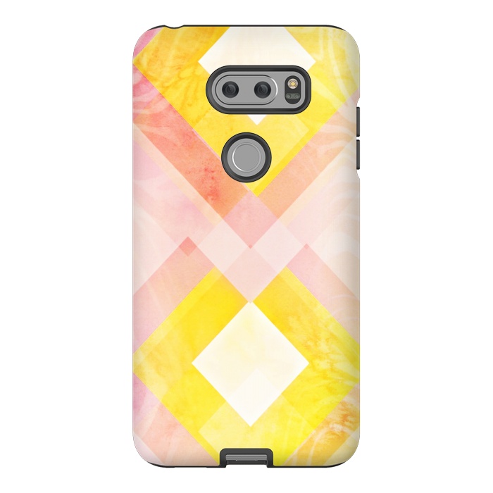 V30 StrongFit Pink yellow pattern by Jms