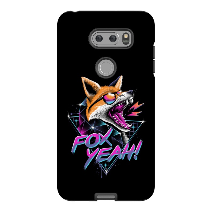V30 StrongFit Fox Yeah! by Vincent Patrick Trinidad